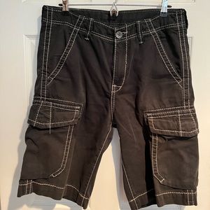 True Religion men’s cargo shorts